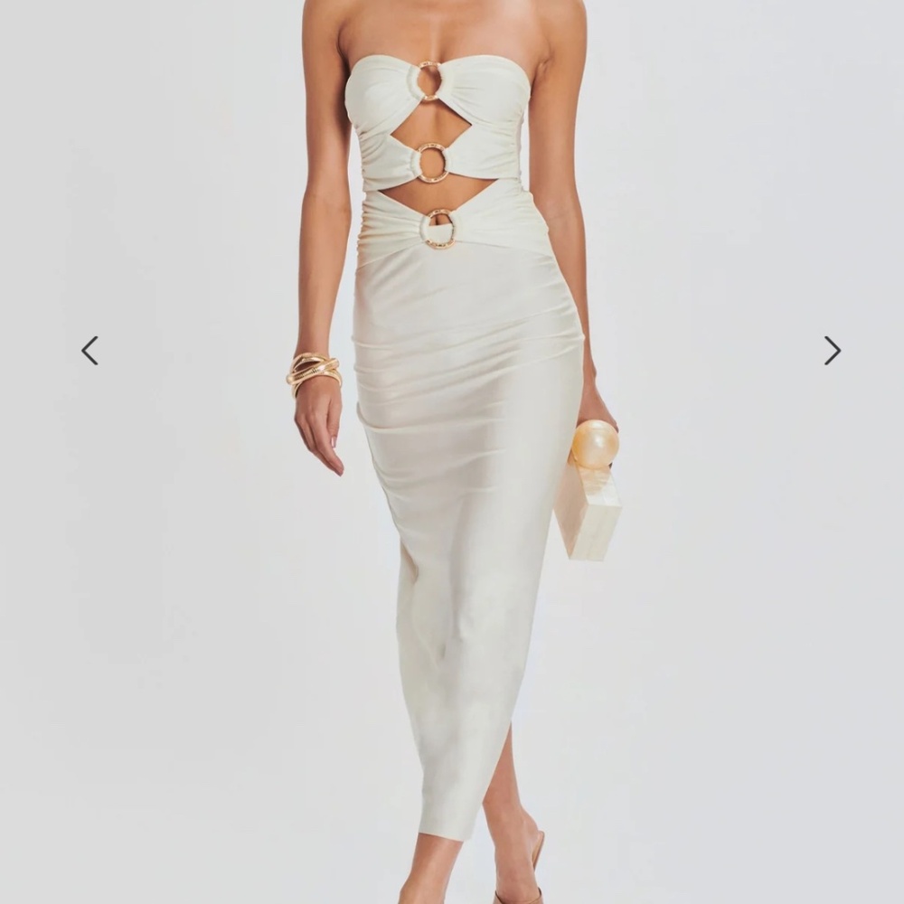 Lily Lyrica Maxi Dress (Retrofete - Shani Shemer)